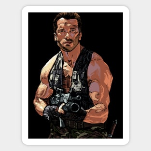 Arnold Schwarzenegger Sticker